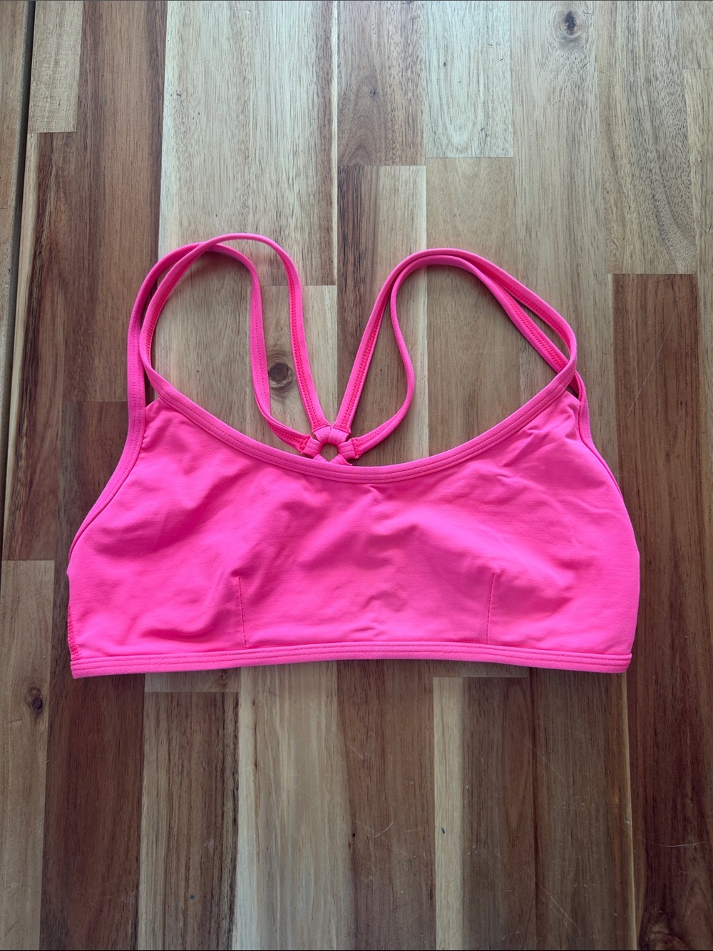 Hot pink, Lululemon sports bra size 4